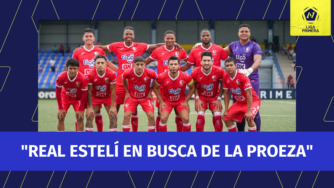 Real Estelí FC 1 vs CAI independiente Panamá 0 gana por la mínima