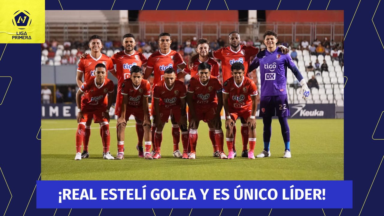 Real Estelí FC en busca de la proeza.
